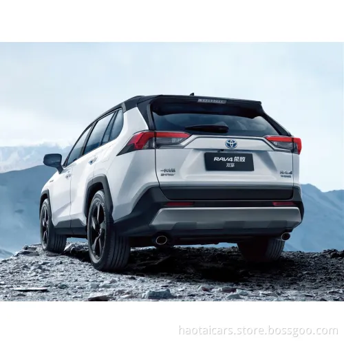 2022 Digunakan Toyota RAV4 2.5L Hibrid EV Kenderaan Petrol Kereta Elektrik Big untuk Dewasa